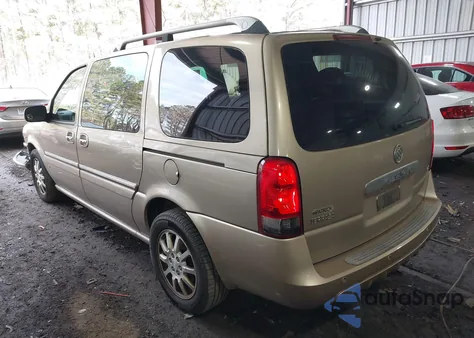 2006 Buick Terraza Cxl z USA, uszkodzony, nr VIN 5GADV33116D144121